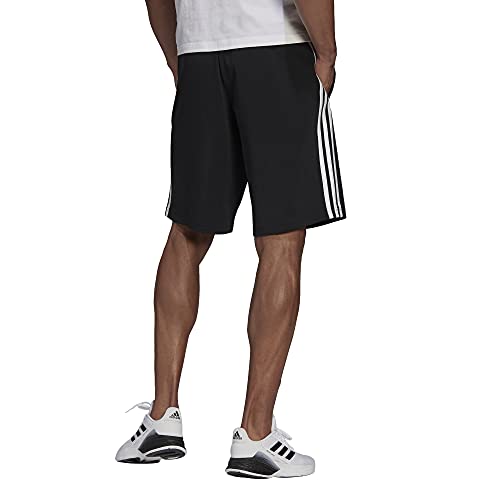 adidas Mens Essentials Shorts Black/White X-Large