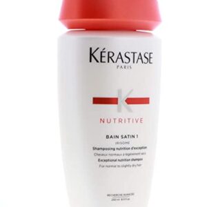 Kerastase Nutritive Bain Satin Nutrition 1 Shampoo 8.5 oz