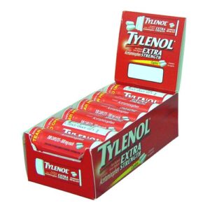 tylenol sleeve caplets 10’s (pack of 12)