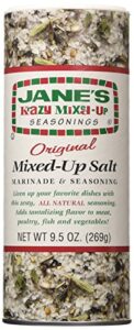 jane’s krazy mixed-up original salt blend, 9.5 ounce (pack of 2)
