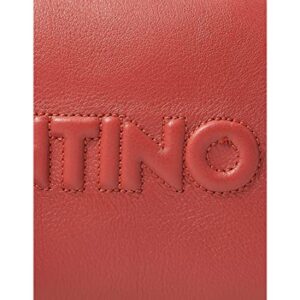 Valentino Bags by Mario Bella Embossed Brick Red One Size