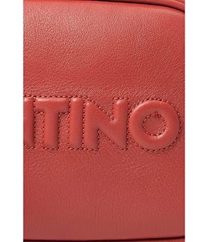 Valentino Bags by Mario Bella Embossed Brick Red One Size