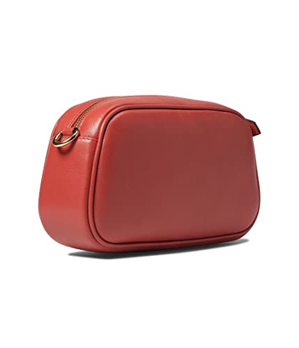 Valentino Bags by Mario Bella Embossed Brick Red One Size