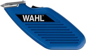 wahl professional animal pocket pro equine compact horse trimmer and grooming kit, blue (#9861-900)