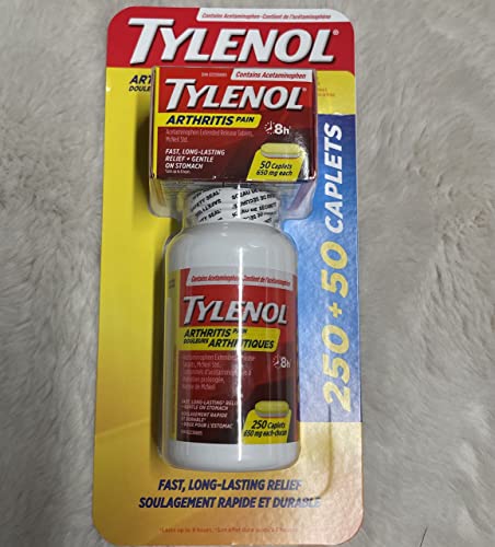 Tylenol Arthritis Pain Caplets - 290 Ct