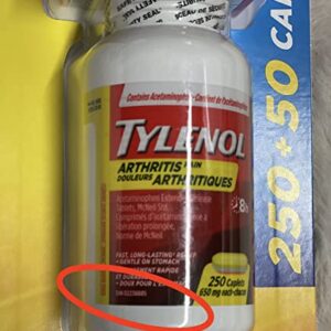 Tylenol Arthritis Pain Caplets - 290 Ct