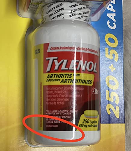 Tylenol Arthritis Pain Caplets - 290 Ct