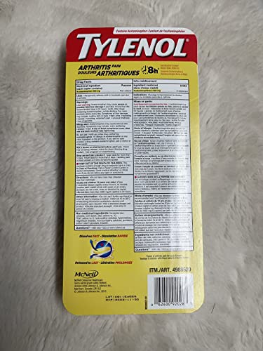 Tylenol Arthritis Pain Caplets - 290 Ct