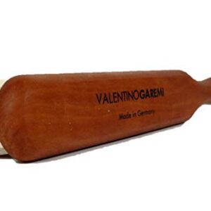 Valentino Garemi Ultra-Fine Fabric Textile Cleaning Brush | Dandruff, Dust, Pet Hair Remover for Luxury Delicate Flat Material Cloths, Uniforms, Business Suits, Tops, Jackets | Made in Germany