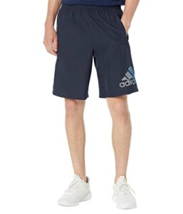 adidas men’s designed 2 move logo shorts, legend ink, medium