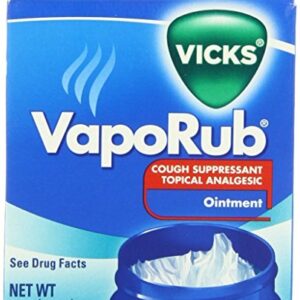 Vicks VapoRub- 6 oz jar