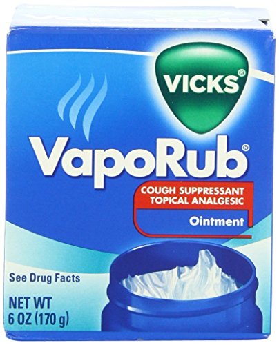 Vicks VapoRub- 6 oz jar