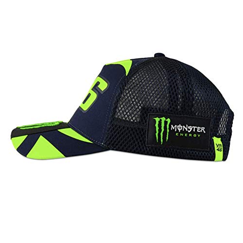 Valentino Rossi Man Standard Monster Dual Collection, Blue, One Size
