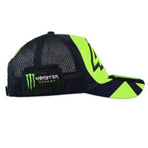 Valentino Rossi Man Standard Monster Dual Collection, Blue, One Size