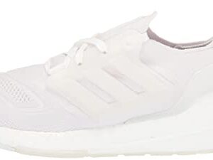 adidas Women's Ultraboost 22 Running Shoe, White/White/Crystal White, 8.5