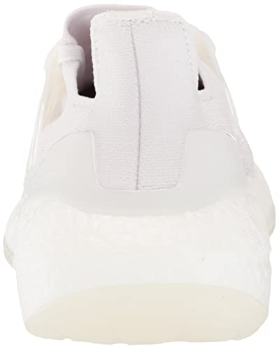 adidas Women's Ultraboost 22 Running Shoe, White/White/Crystal White, 8.5