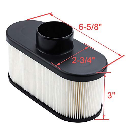 HIPA 11013-0752 Air Filter 49065-7007 Oil Filter for Kawasaki FR691V FS481V FR651V FR730V FS541V FS600V FS651V FS691V FS730V 4-Stroke Engine Lawn Mower Tractor Tune Up Kit