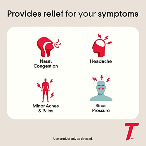 Tylenol Sinus Congest Pain Severe 24 Caplets