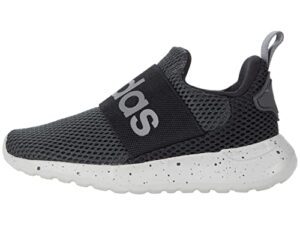 adidas lite racer adapt 4.0 running shoes, grey/grey/black, 2 us unisex little kid