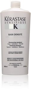 kerastase densifique bain densite bodifying shampoo for unisex, 34 ounce