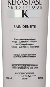 Kerastase Densifique Bain Densite Bodifying Shampoo for Unisex, 34 Ounce