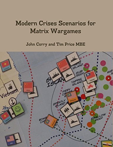 Modern Crises Scenarios for Matrix Wargames: Innovation in Modern Professional Wargaming