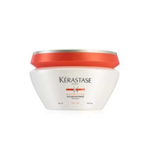 kerastase nutritive nourishing mask | moisturizes and conditions | for fine hair | with irisome complex | masquintense | 6.8 fl oz