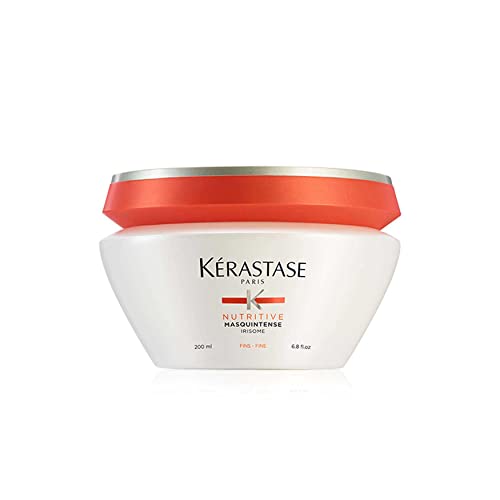 Kerastase Nutritive Nourishing Mask | Moisturizes and Conditions | For Fine Hair | With Irisome Complex | Masquintense | 6.8 Fl Oz