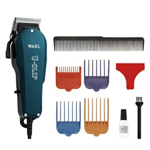wahl deluxe u-clip pro home pet grooming kit