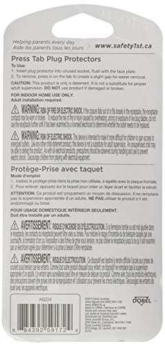 Safety 1st Press Tab Plug Protectors (32pk)