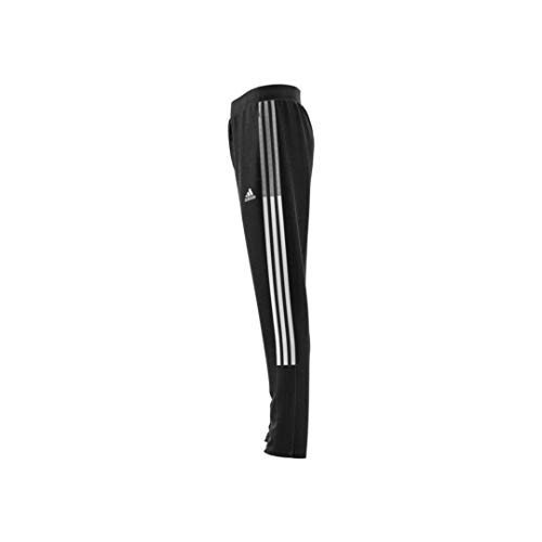adidas unisex-child Tiro 21 Track Pants Black/White Medium
