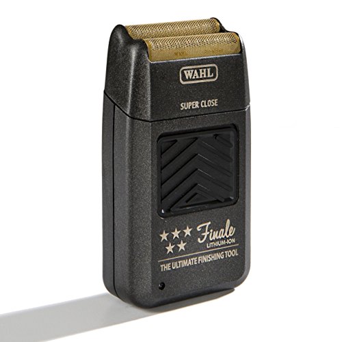 Wahl Professional 5 Star Series Finale Shaver Replacement Super Close Gold Foil & Cutter Bar Assembly, Hypo-Allergenic, Super Close, Bump Free Shaving for Professional Barbers and Stylists-Model 7043