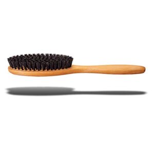 valentino garemi cleaning brush | cloths, fabric furniture, textile drapes, covers, hats | remove & eliminate dust, pets hair, dandruff, dry stains | made in germany