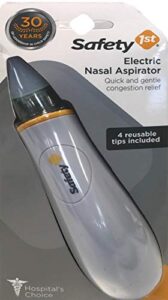safety 1st electronic nasal aspirator, pearl & grey