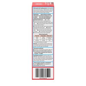 Infants' Tylenol Acetaminophen Liquid Medicine, Cherry, 2 fl. oz (Pack of 6)