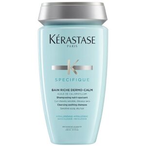 kerastase dermo-calm bain riche shampoo ( sensitive scalps & dry hair ) – kerast 8.5 oz