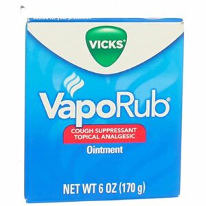 vicks vaporub ointment 6 oz (pack of 4)