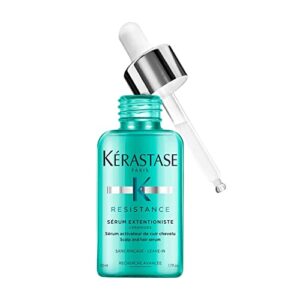 kerastase resistance extentioniste scalp & hair serum | energizing leave-in serum | soothing texture | stimulates & protect the scalp for healthy hair | with ceramides | for all hair types | 1.7 fl oz
