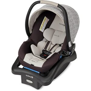 Safety 1st Smooth Ride QCM Travel System, Fast, 1-Hand Lift to fold, Dunes Edge