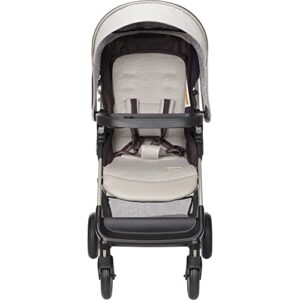 Safety 1st Smooth Ride QCM Travel System, Fast, 1-Hand Lift to fold, Dunes Edge