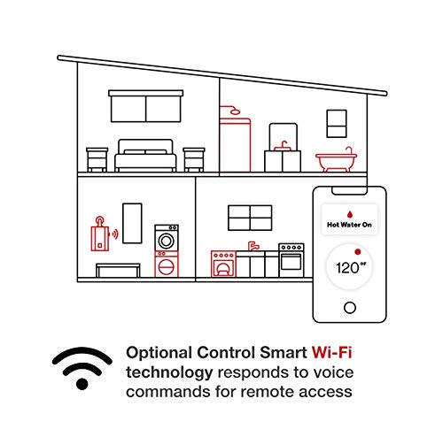 Rinnai RL94eP Non-Condensing Propane Tankless Water Heater, Outdoor Installation, Up to 9.8 GPM