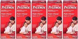 tylenol chld cherry liq size 4z tylenol children’s cherry blast oral suspension