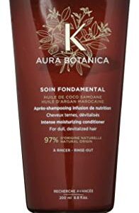 Kerastase Aura Botanica Soin Fondamental Intense Moisturizing Conditioner for Unisex, 6.8 Ounce