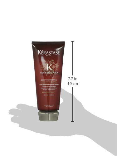 Kerastase Aura Botanica Soin Fondamental Intense Moisturizing Conditioner for Unisex, 6.8 Ounce