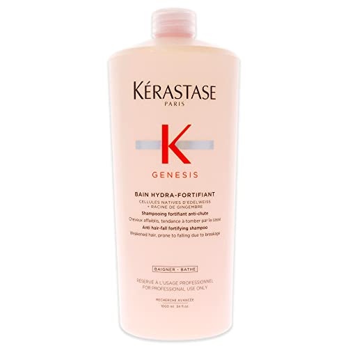 Kerastase Genesis Bain Hydra-Fortifiant Shampoo Unisex 34 oz