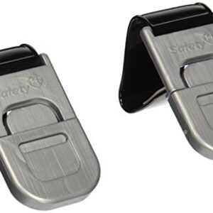 Safety 1st Multi-Purpose Appliance Lock (Décor) HS148 Color: Black - 4 Count