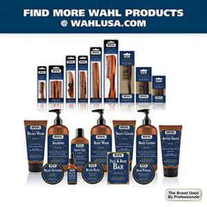 Wahl Body Lotion with Essential Oils, Hydroxy Acid and Ceramides to Exfoliate, Restore, Moisturize All Skin Types – 24 Oz - Model 805606A