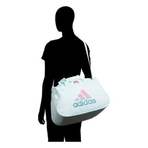 adidas Diablo Small Duffel Bag, Black, One Size