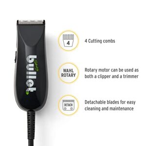 Wahl Professional - Sterling Bullet Clipper/Trimmer - Hair Clippers and Trimmer for Men and Women