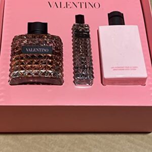 Valentino Donna Born In Roma EDP 3Pc Gift Set for Women